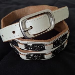 Fossil Leather Belt - Medium